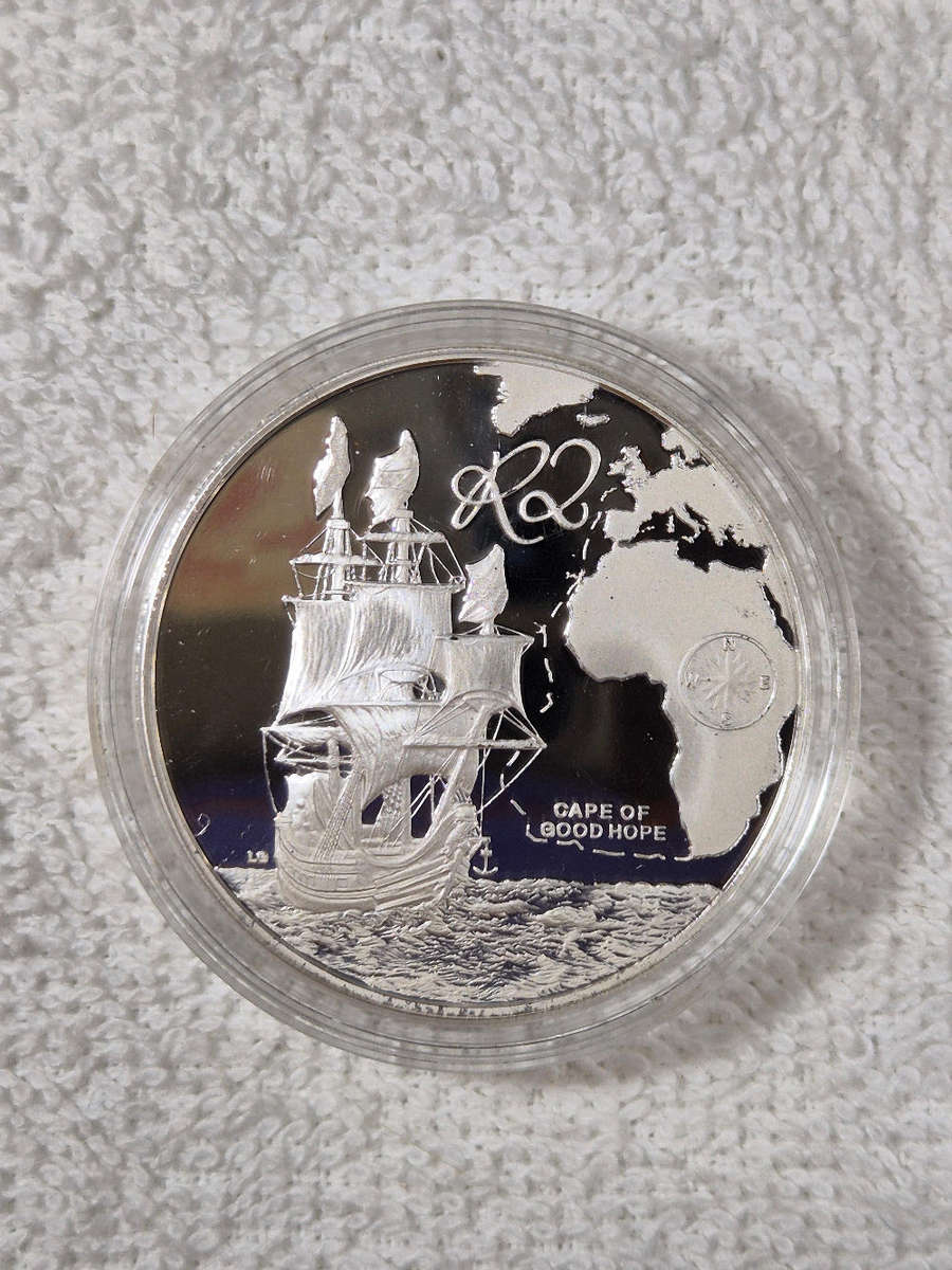 2009 Maritime Series 1oz R2 Proof coin - Drommedaris