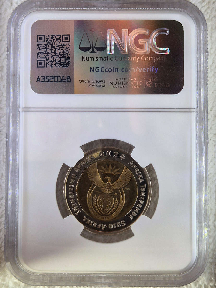 2024 Oom Paul Press R5 Grade PL66 NGC