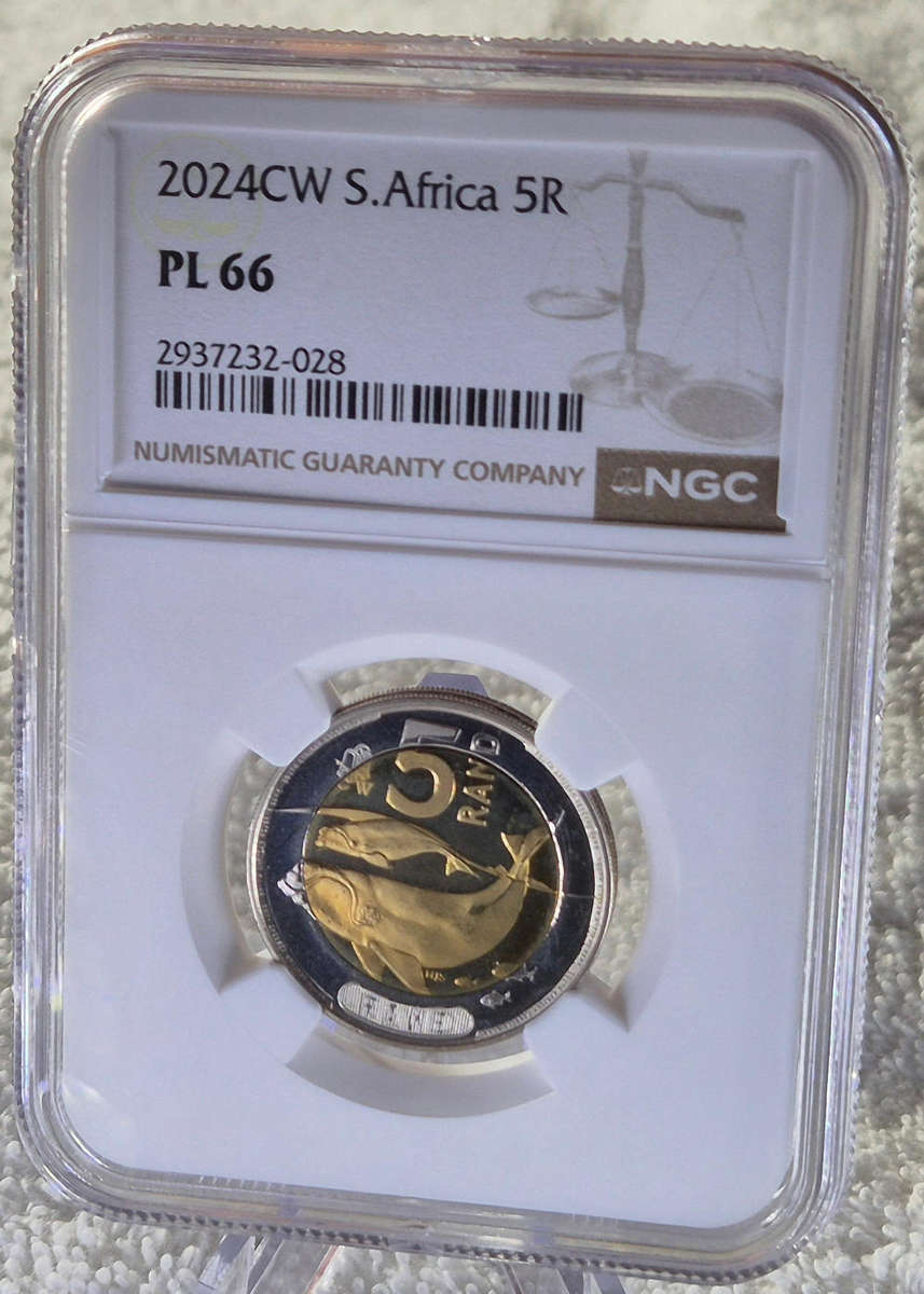 2024 Oom Paul Press R5 Grade PL66 NGC