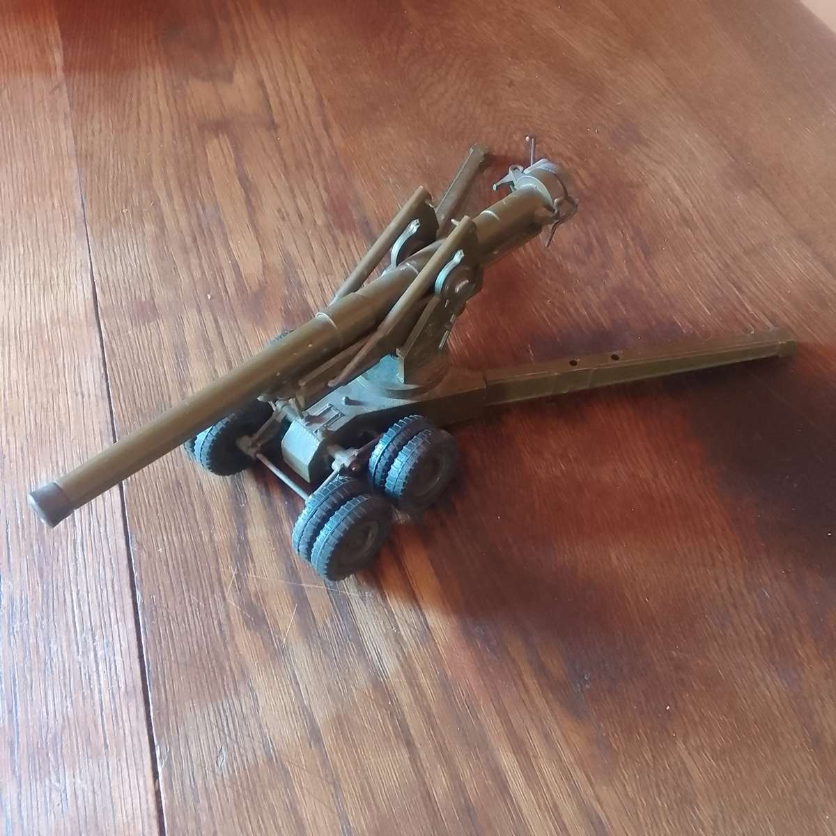 Die Cast Artillery Canon