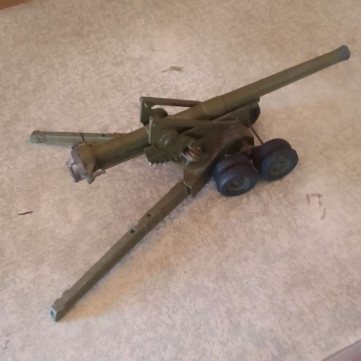 Die Cast Artillery Canon