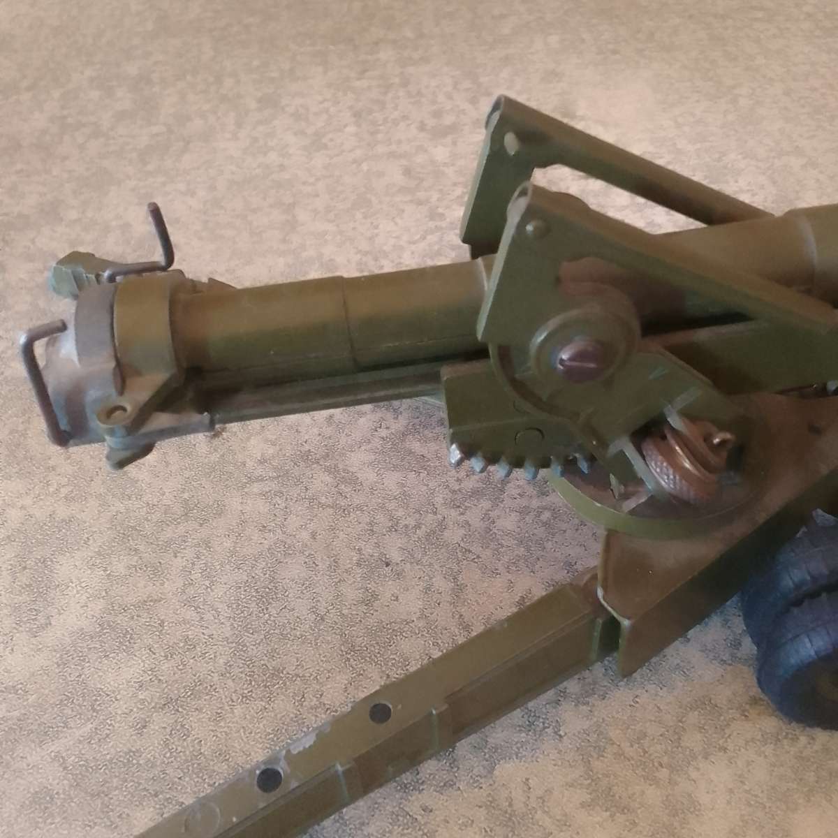 Die Cast Artillery Canon