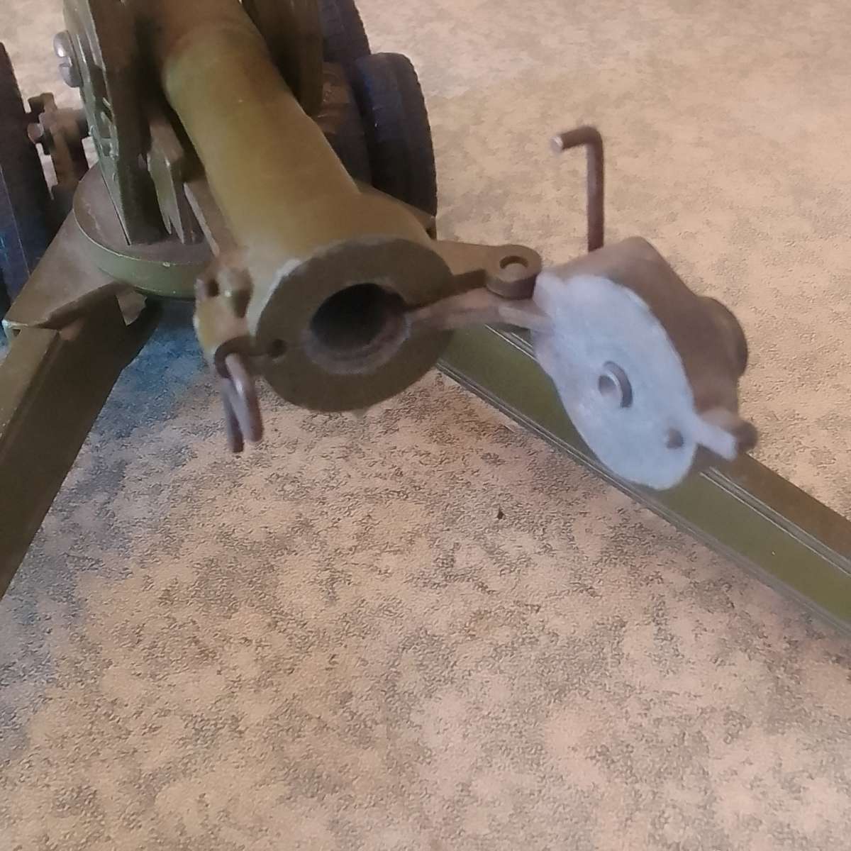 Die Cast Artillery Canon