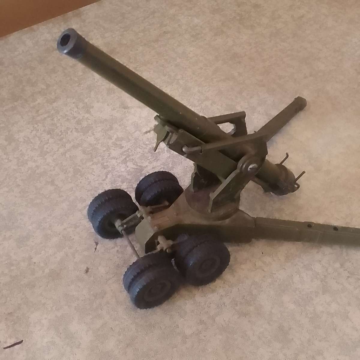 Die Cast Artillery Canon