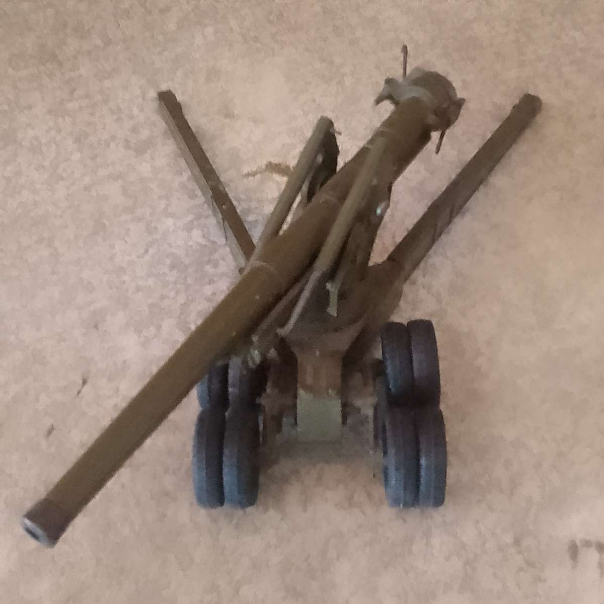 Die Cast Artillery Canon