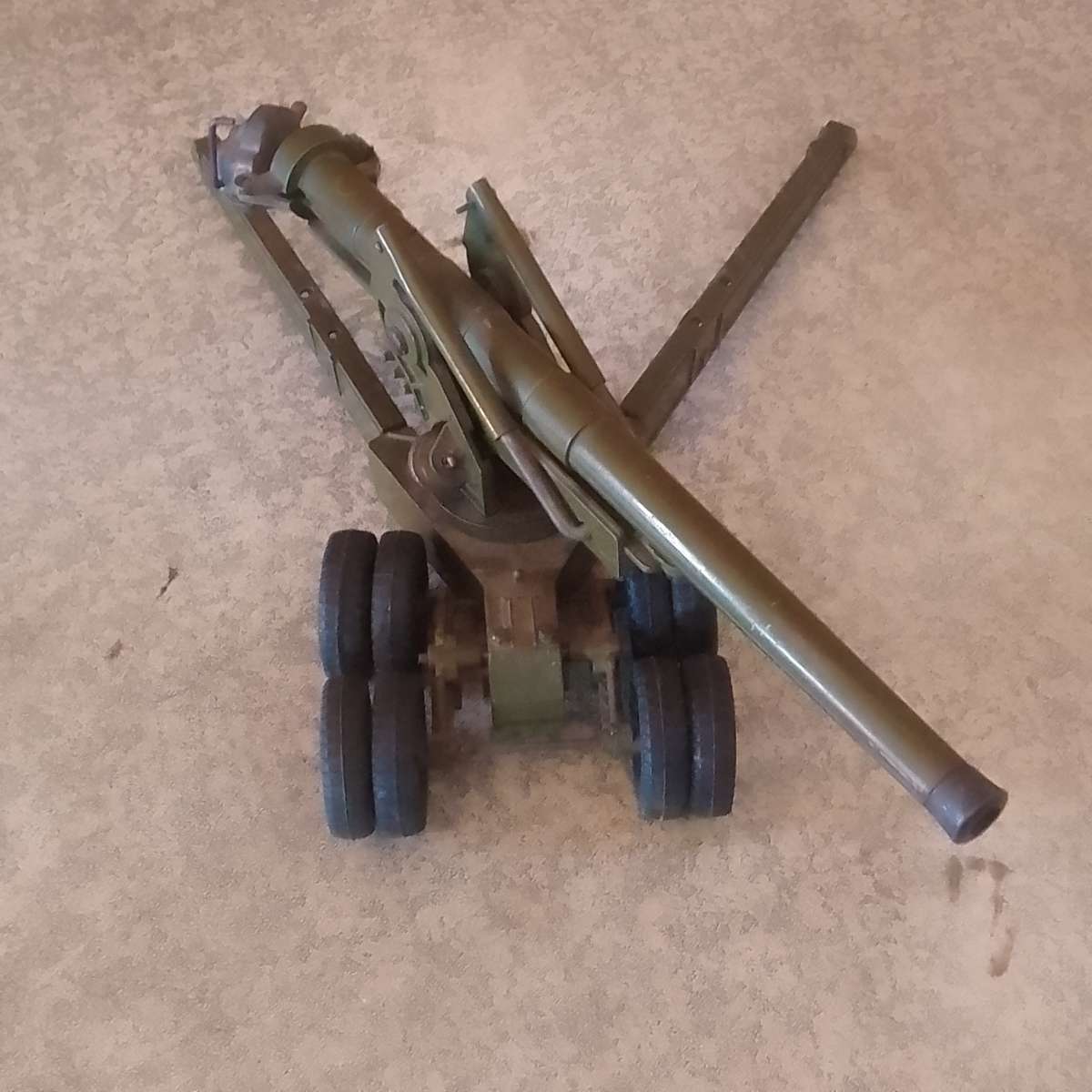 Die Cast Artillery Canon