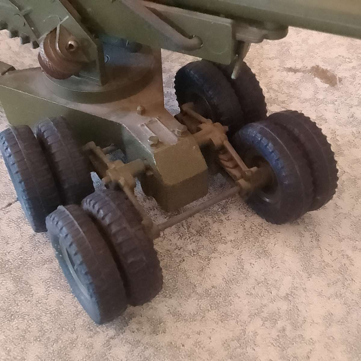 Die Cast Artillery Canon