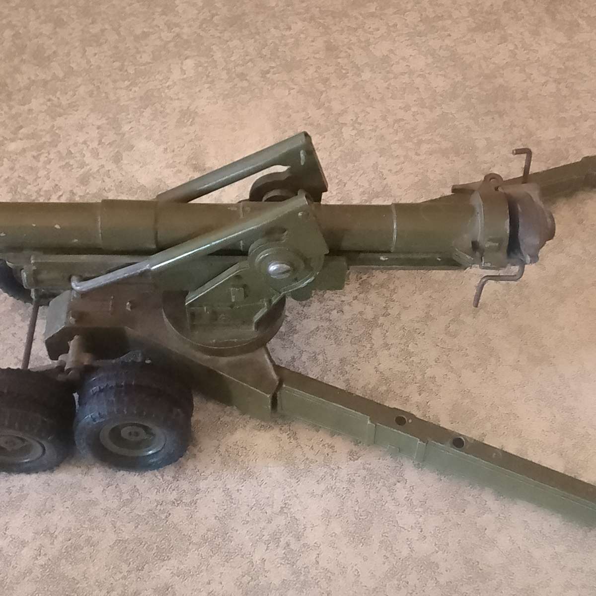Die Cast Artillery Canon