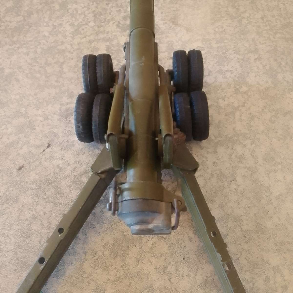 Die Cast Artillery Canon