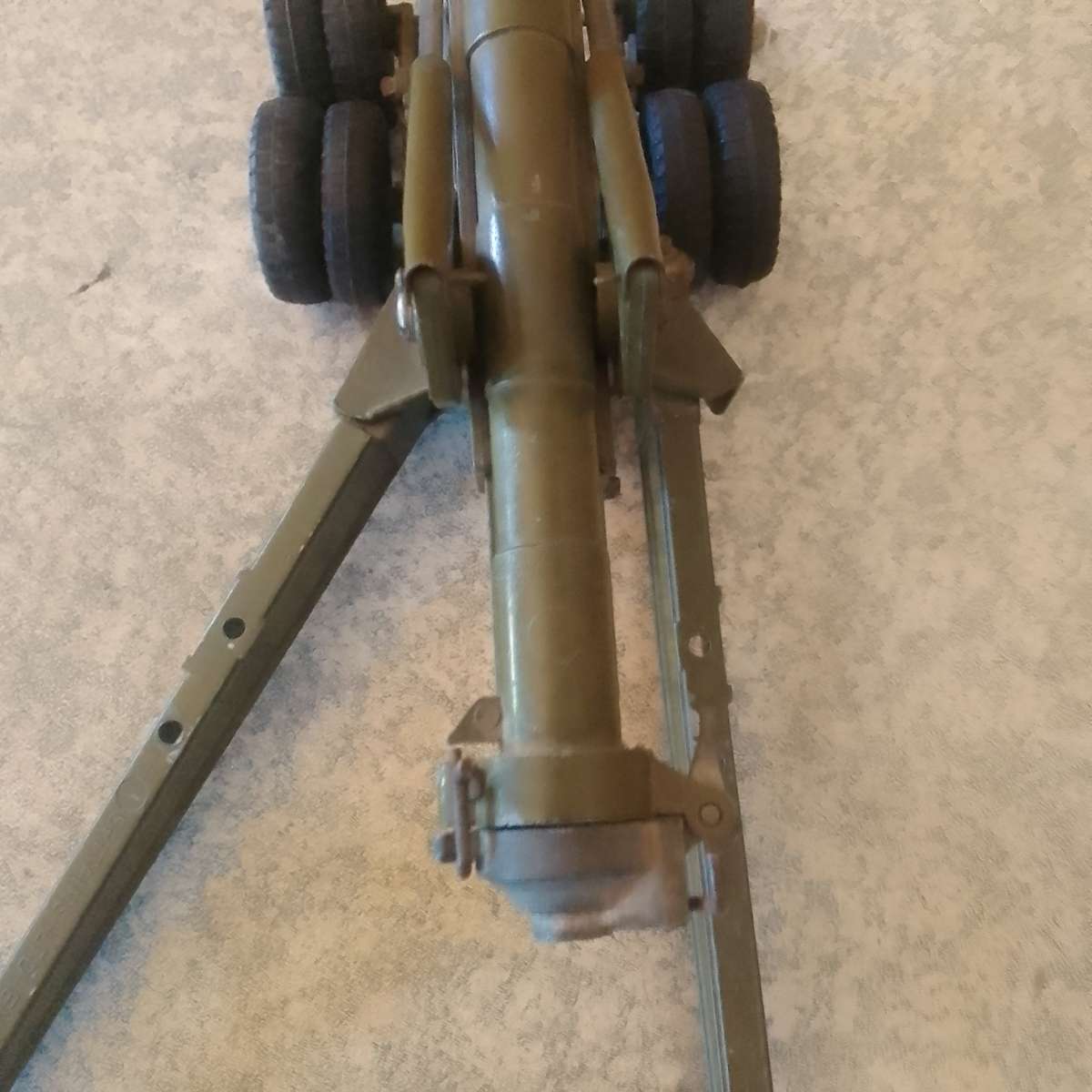 Die Cast Artillery Canon