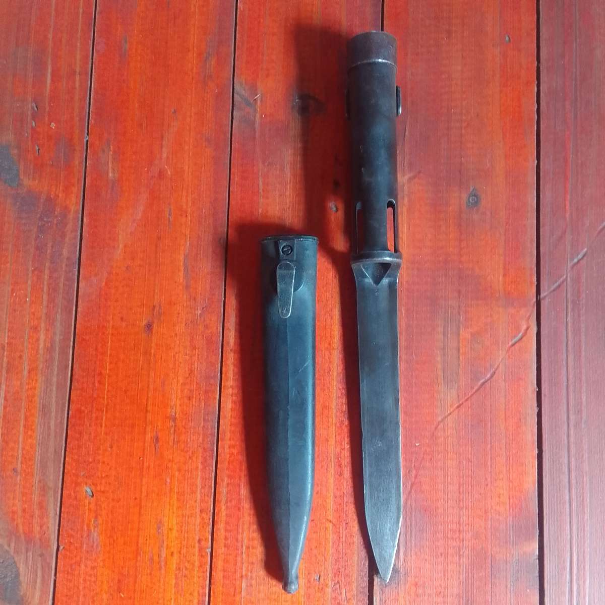 SADF R1 Bayonet and Scabbard