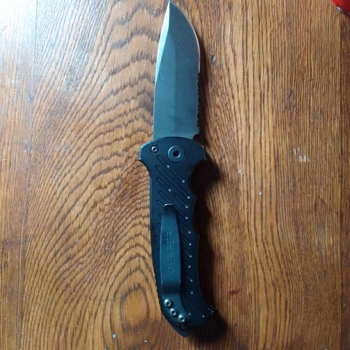 Gerber S30v .