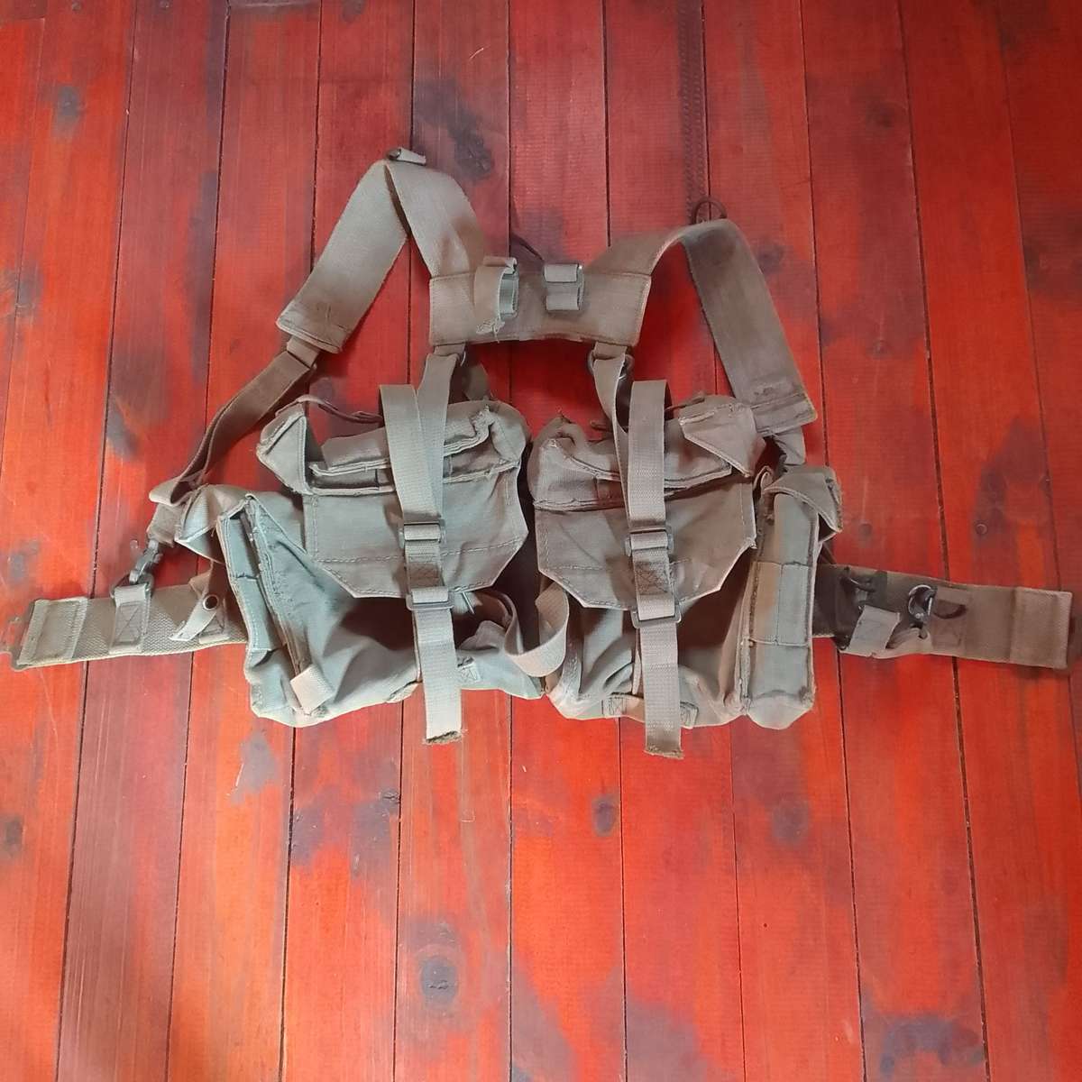 Sadf Skeleton webbing.