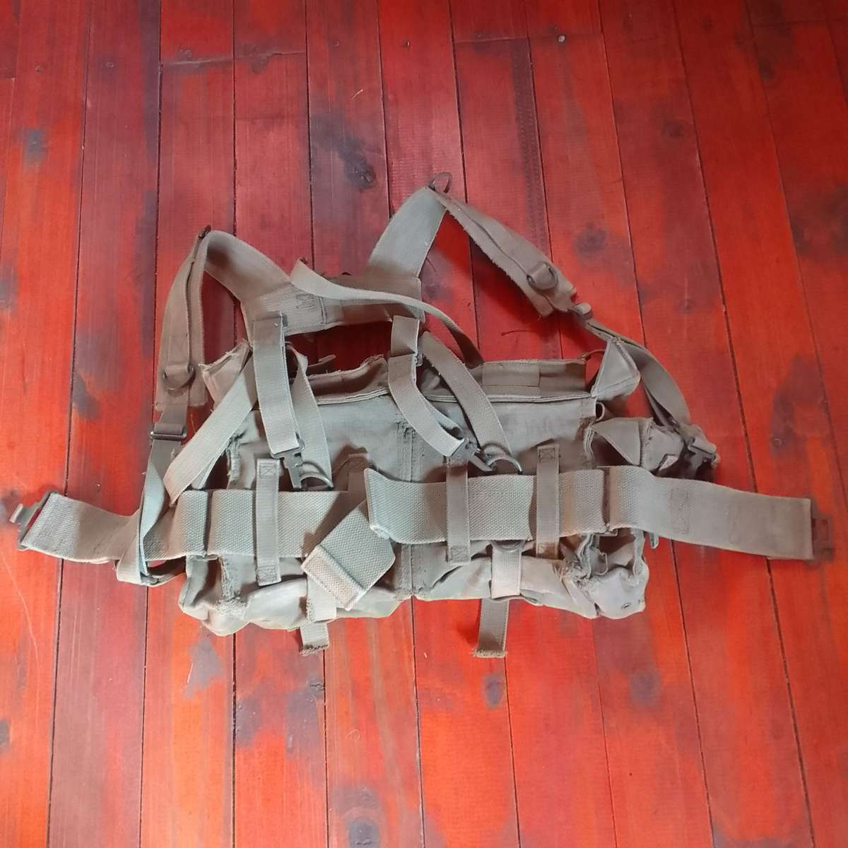 Sadf Skeleton webbing.