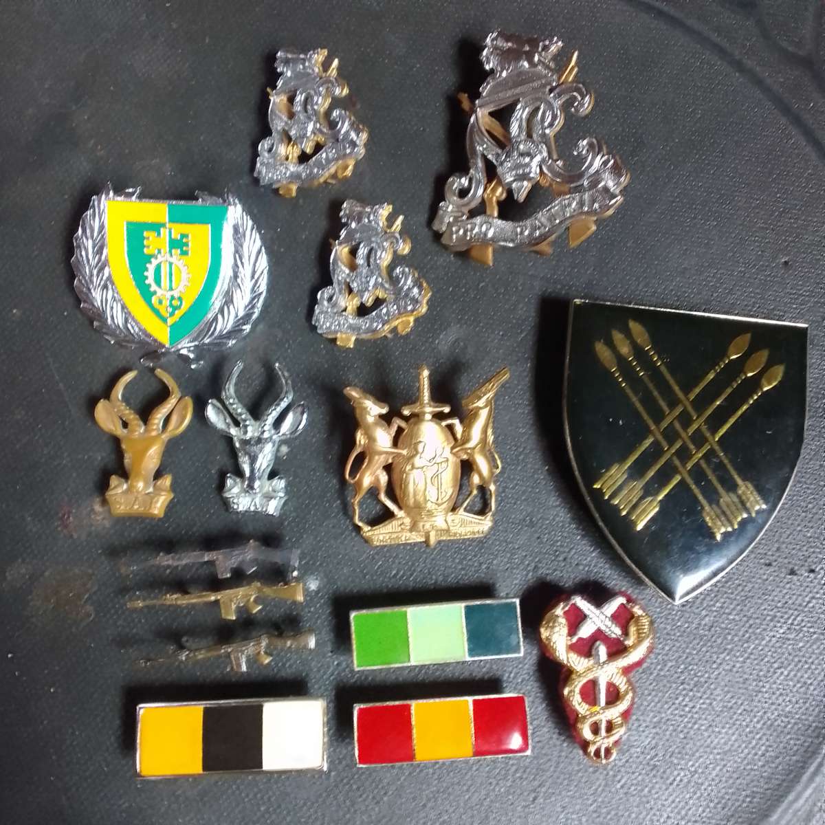 SADF Badges lot.