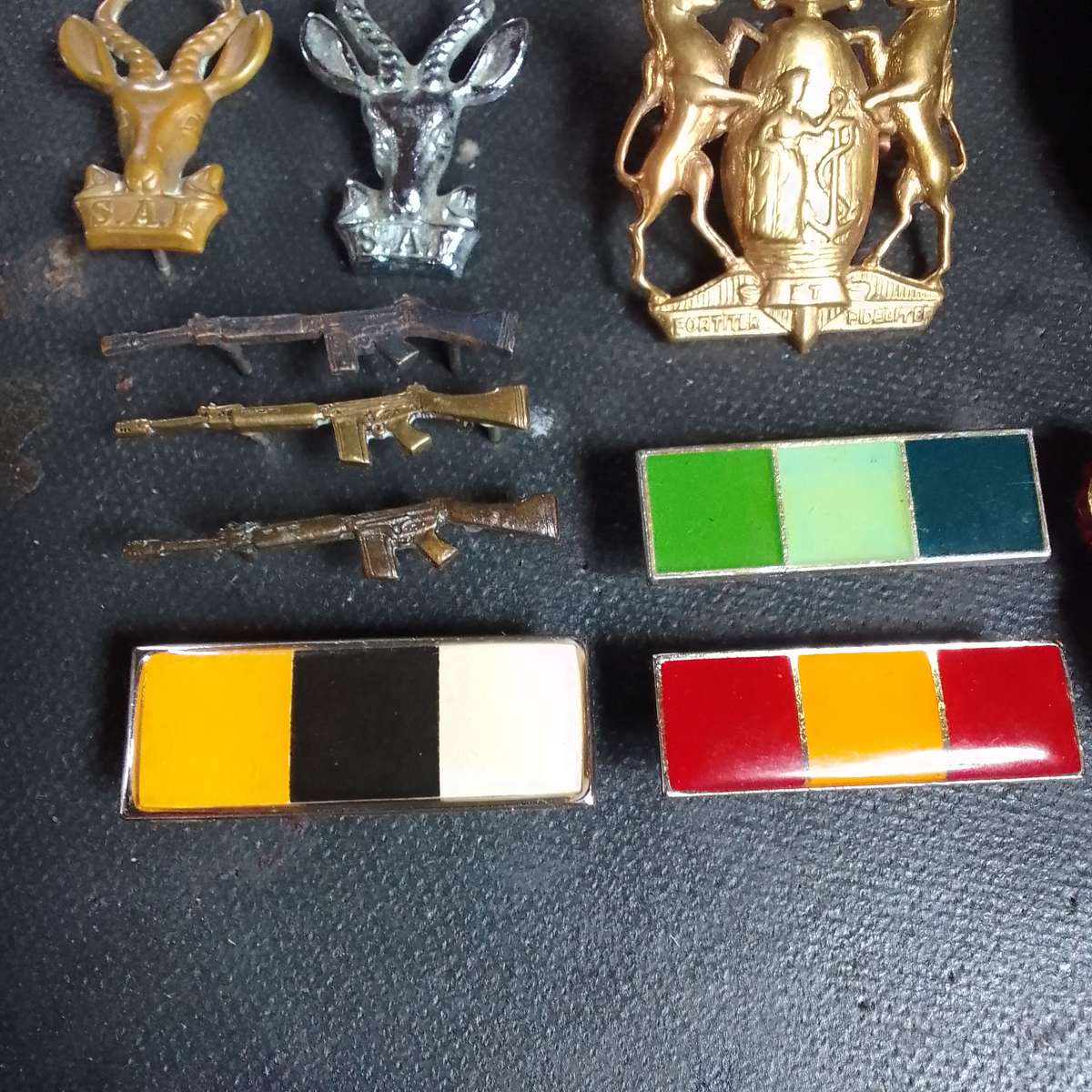 SADF Badges lot.