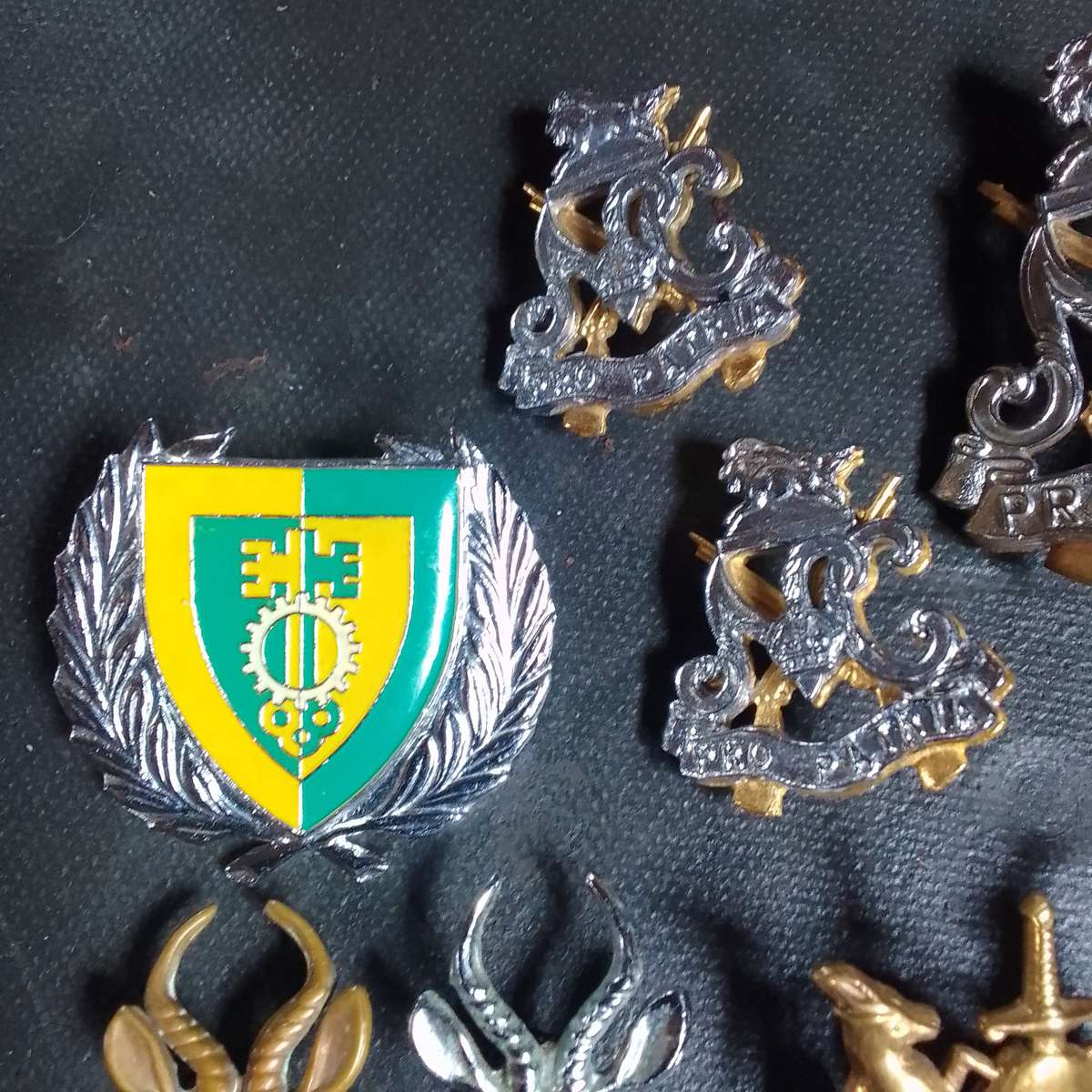 SADF Badges lot.