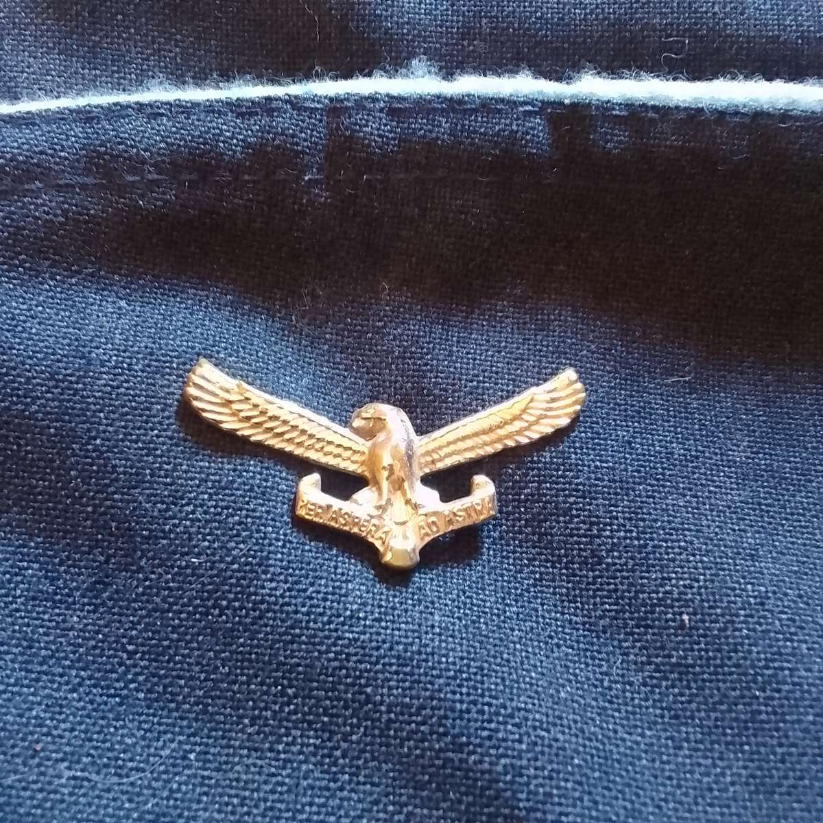 SA Air Force caps and 20 x  SWATF Marksman badges