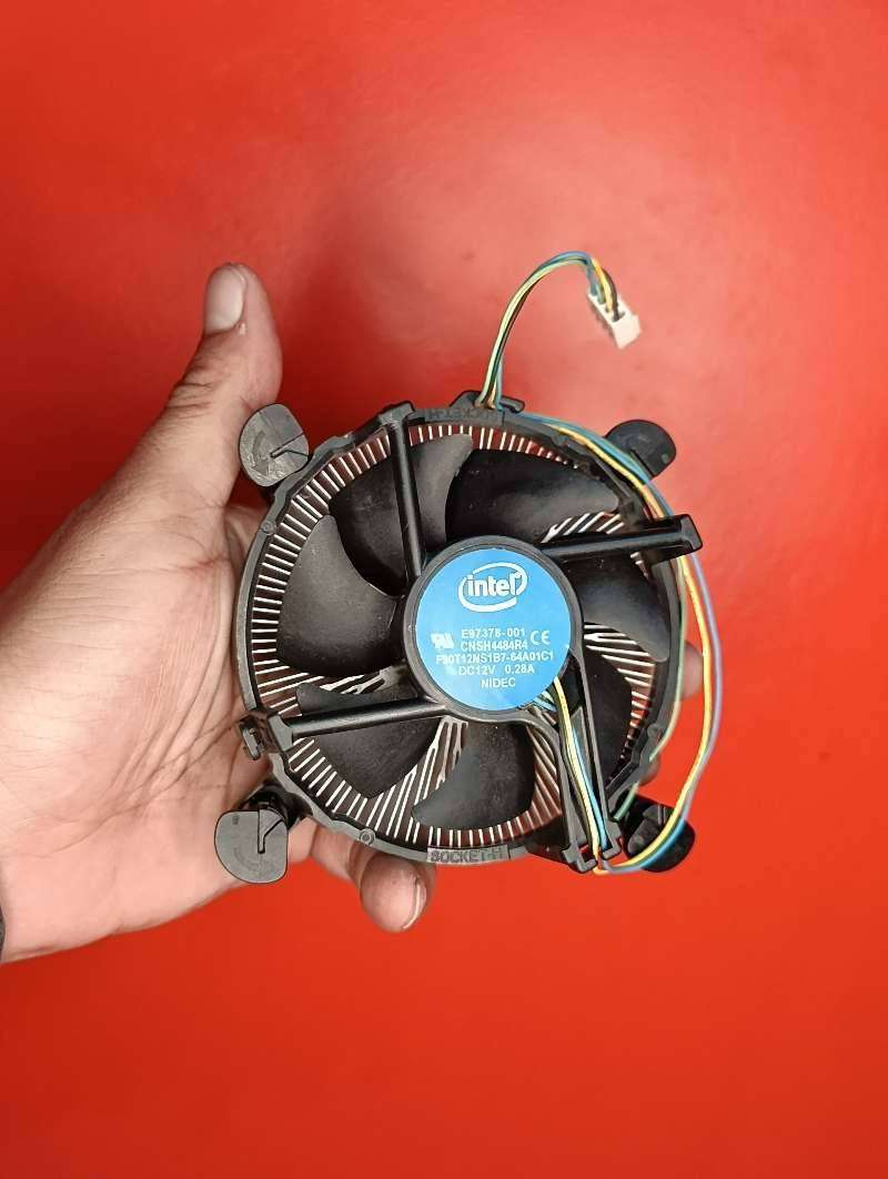 Intel CPU Aluminium Heatsink Stock Cooler