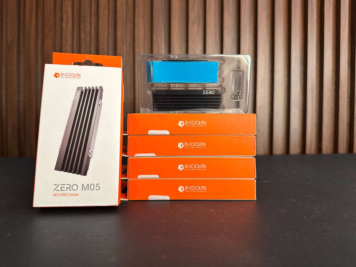 ID-COOLING M.2 NVME Heatsink's