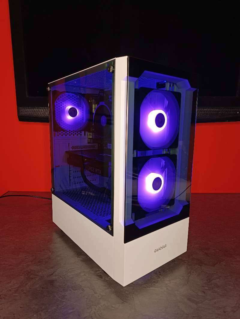 Ryzen 5 3600 + RTX 3060ti 8GB