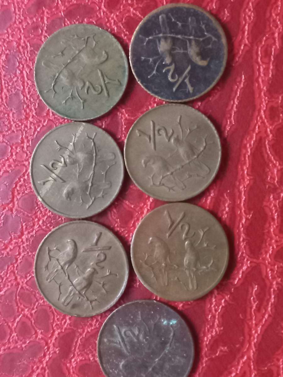 South Africa 1/2 sents 1970...Wow!!