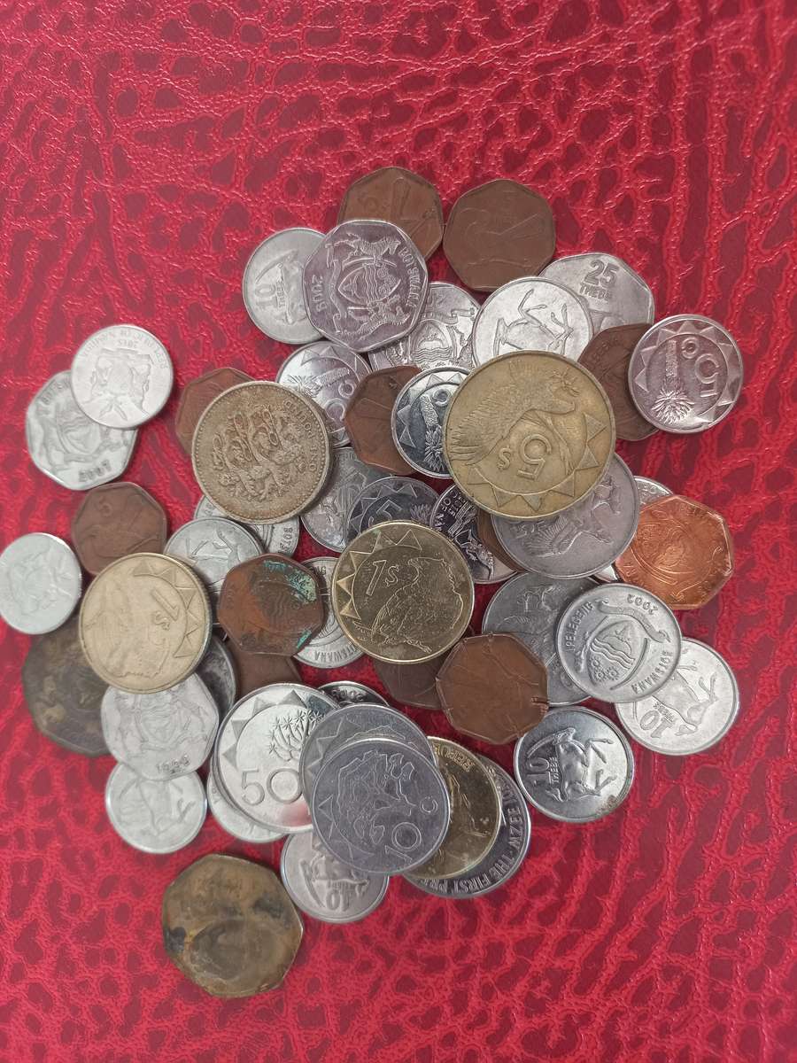 Mix coins !!!!!All over the world.