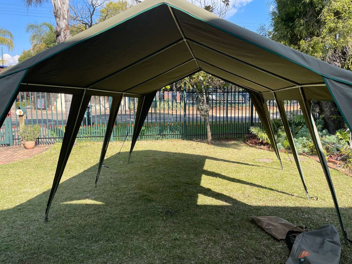 Campmor Outdoor Gazebo King  Heavy Duty Canvas Gazebo