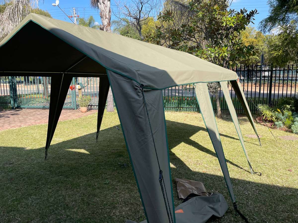 Campmor Outdoor Gazebo King  Heavy Duty Canvas Gazebo