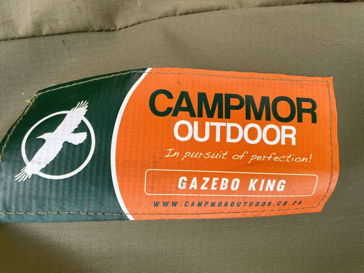 Campmor Outdoor Gazebo King  Heavy Duty Canvas Gazebo