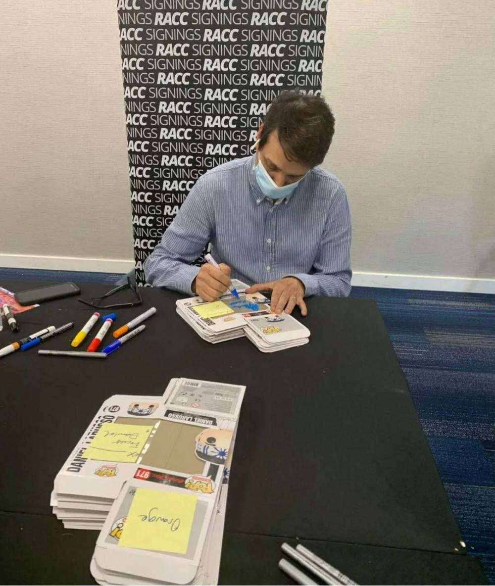 Cobra Kai Funko Pop Signed by Ralph Macchio