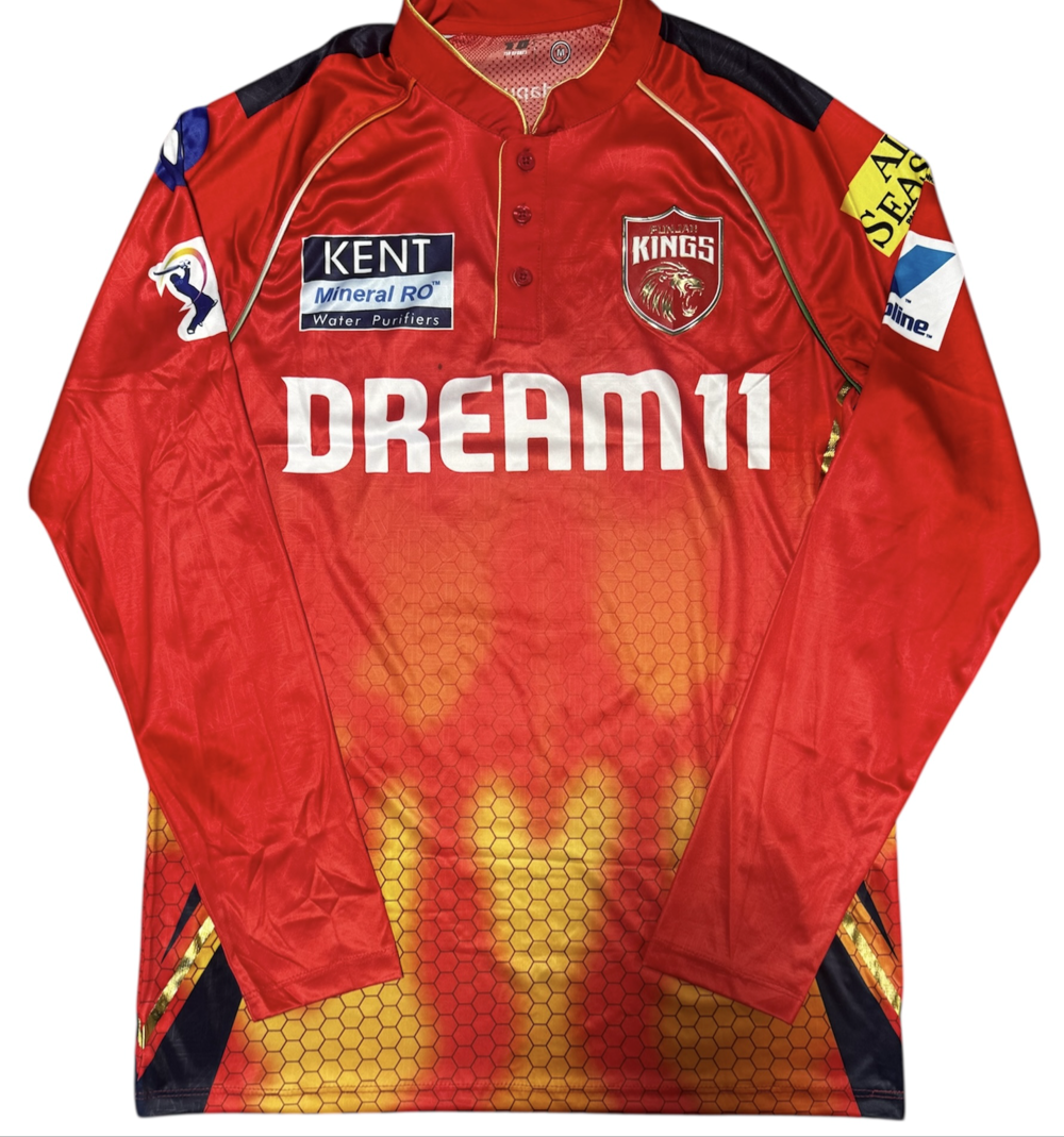 Cricket Jersey Josh Inglis Punjab Kings Size L