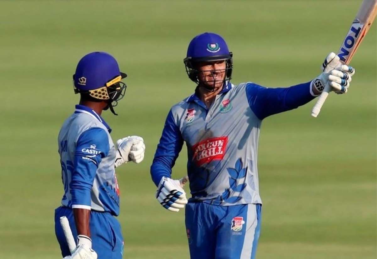 Cricket Jersey WP Signed By Squad