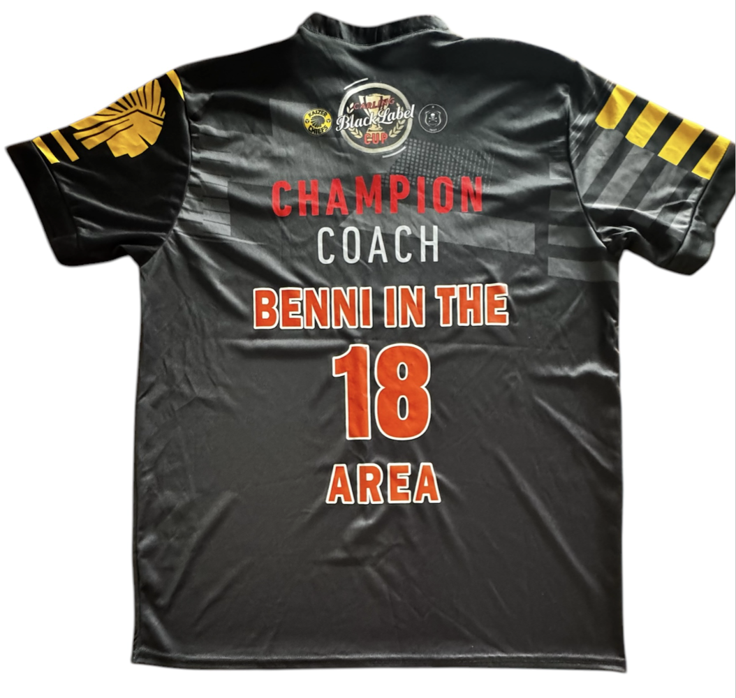 Soccer Shirt Benni McCarthy Size L