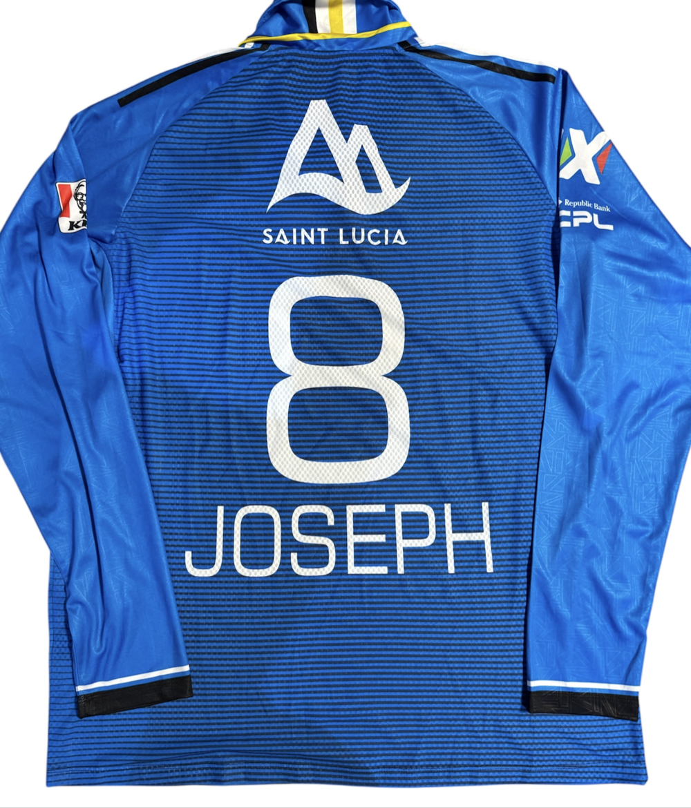 Cricket Jersey St Lucia Kings Alzarri Joseph Size L