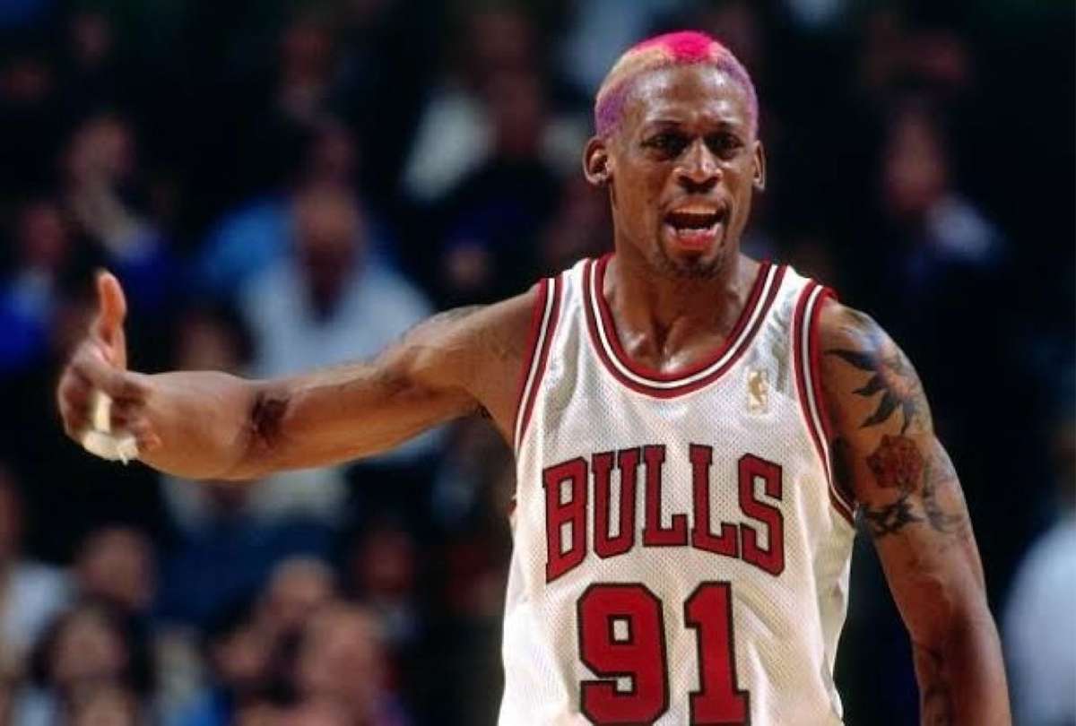 Chicago Bulls Funko Pop Dennis Rodman Signed