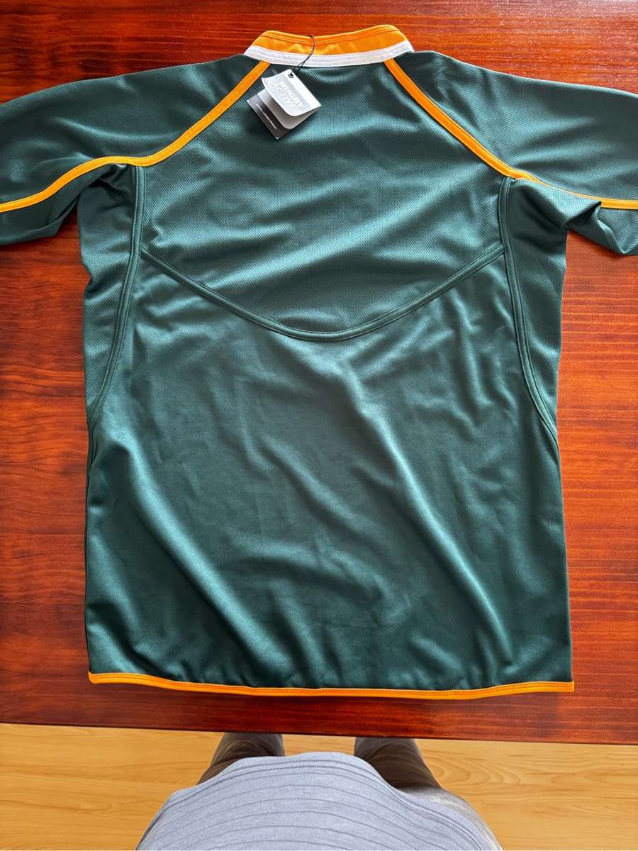 Springbok Rugby Jersey Signed Gio Aplon
