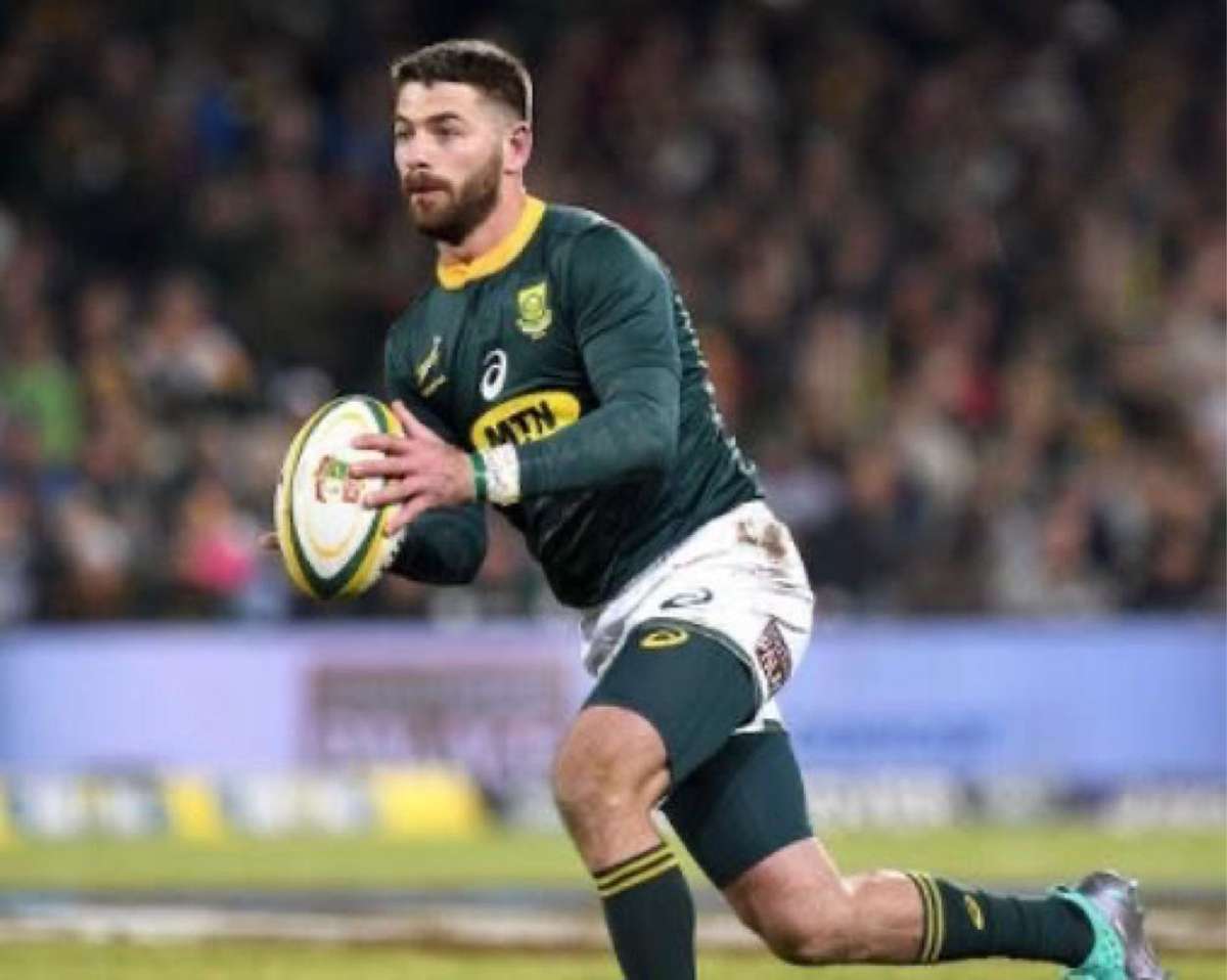 Springbok Rugby Sorts Match Worn Size M