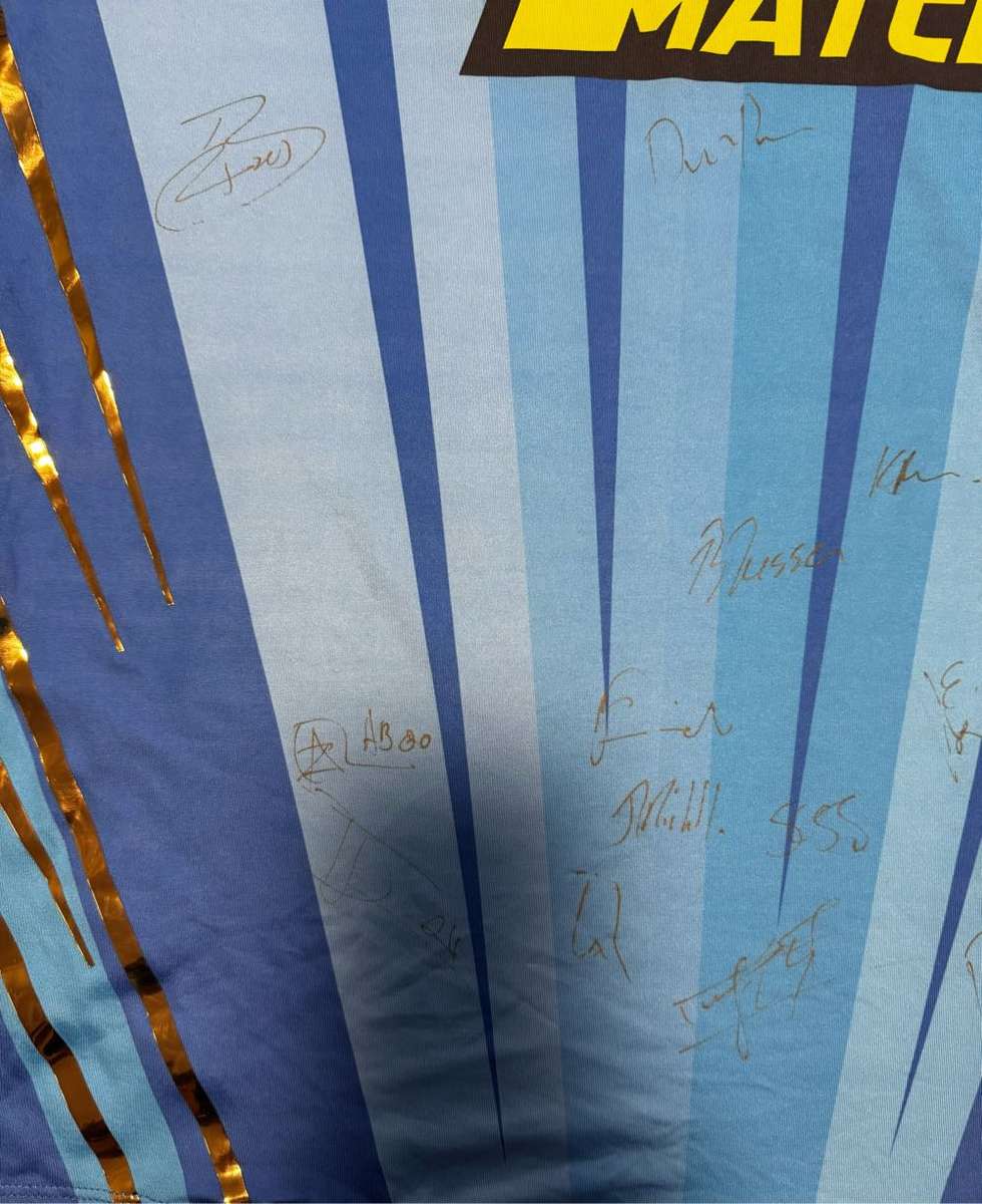 Circket Jersey MI Cape Town Signed by Squad