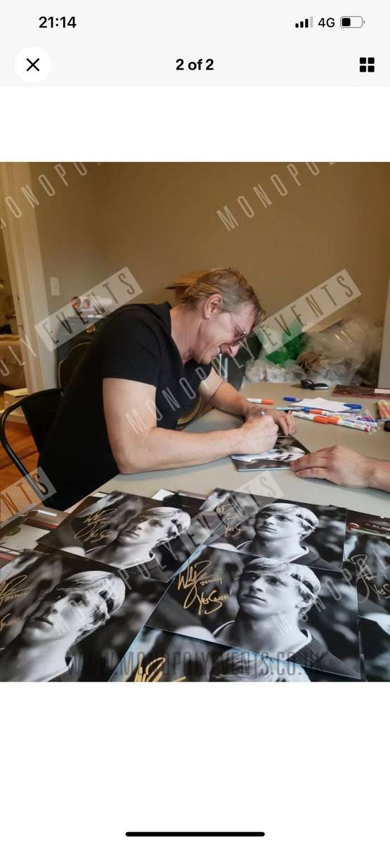 Cobra Kai Funko Pop Signed William Zabka