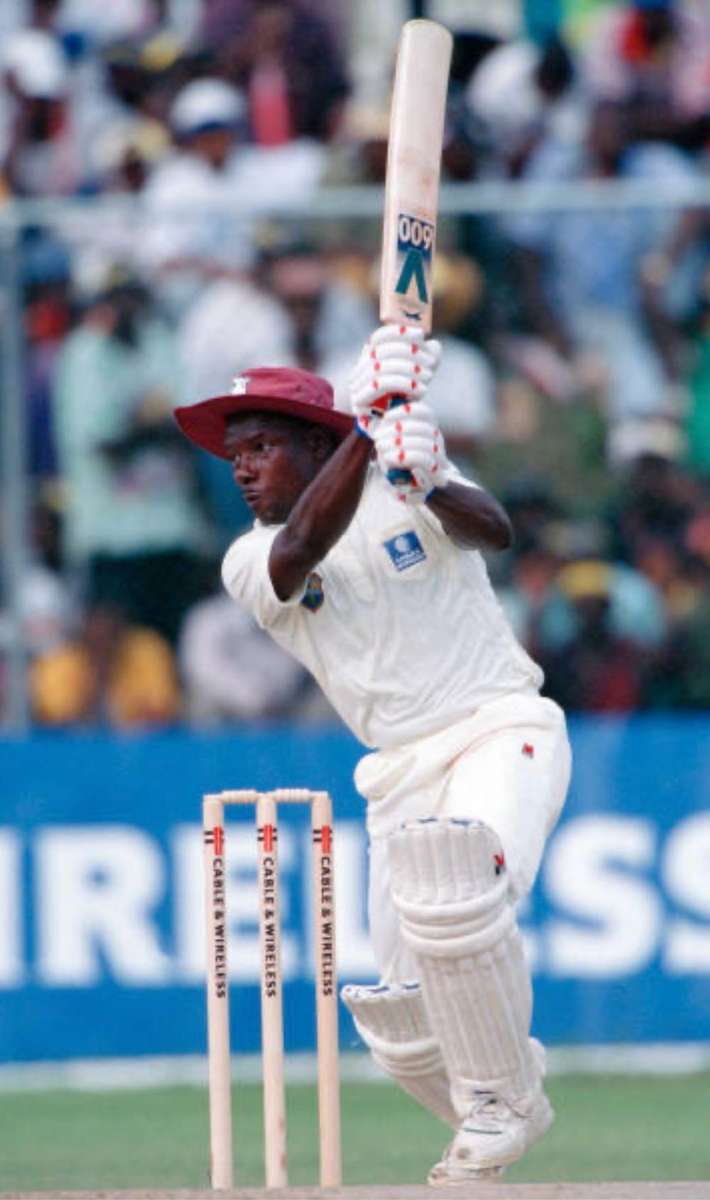 Cricket Card Signed by WI Cricket Legend Sir Richie Richardson