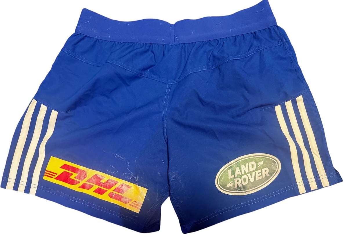 Stormers Rugby Shorts Player Issue Size XL(See Pics)