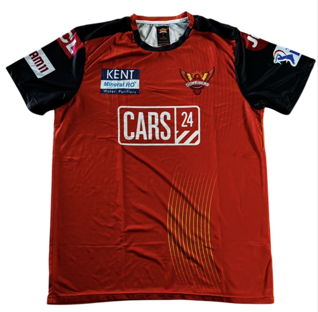 Cricket Training Shirt Player Issue Size M Sunrisers IPL