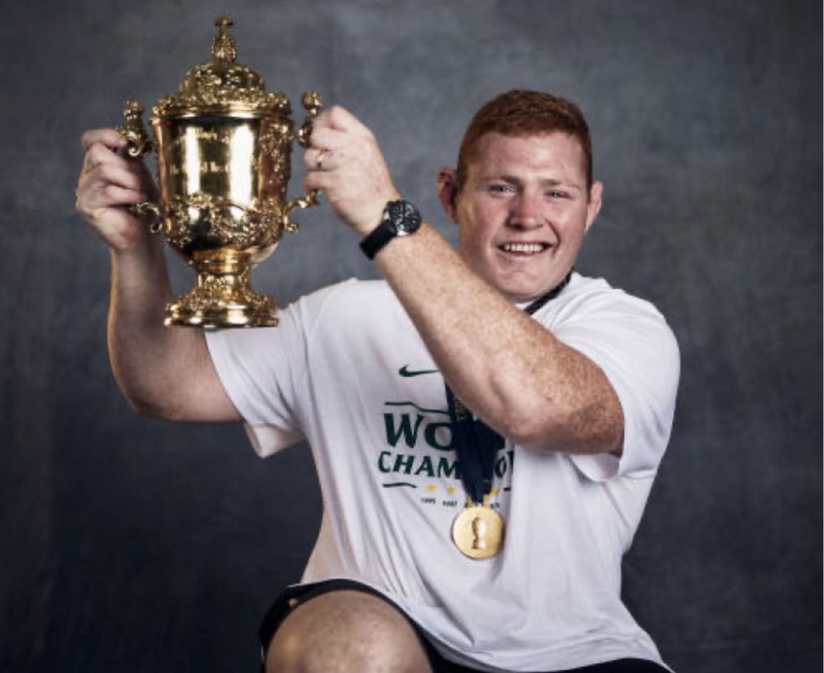 Rugby Signed Bomb Squad Boxed can Steven Kitsoff