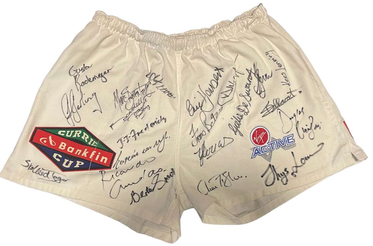 Rugby Short Signed