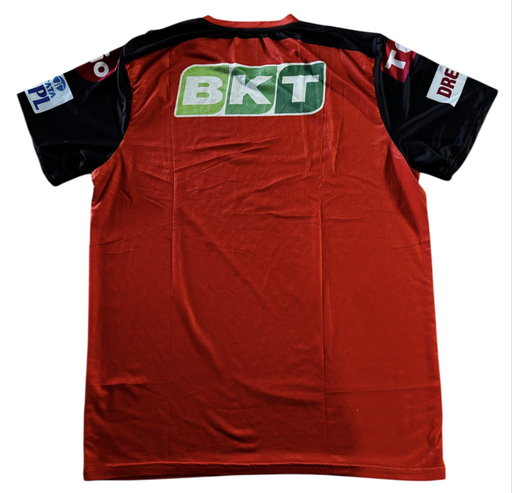 Cricket Training Shirt Player Issue Size M Sunrisers IPL