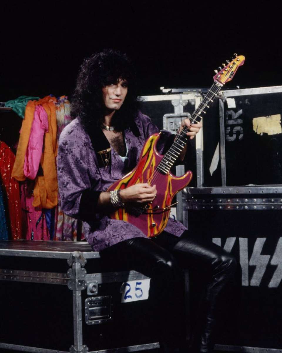 KISS Signed Frame Eric Singer and Bruce Kulnick