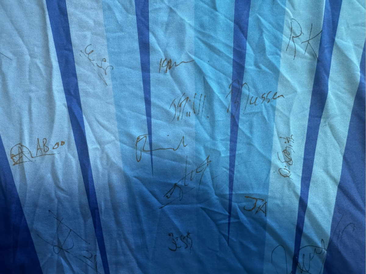 Cricket Jersey MI Cape Town Signed