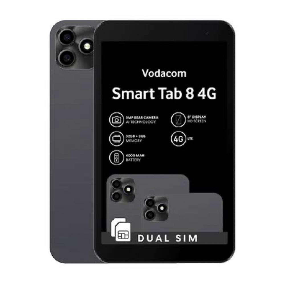 Tablet Vodacom 4G Smart Tab 8