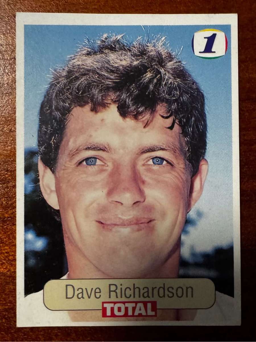 Cricket Card Total Dave Richardson